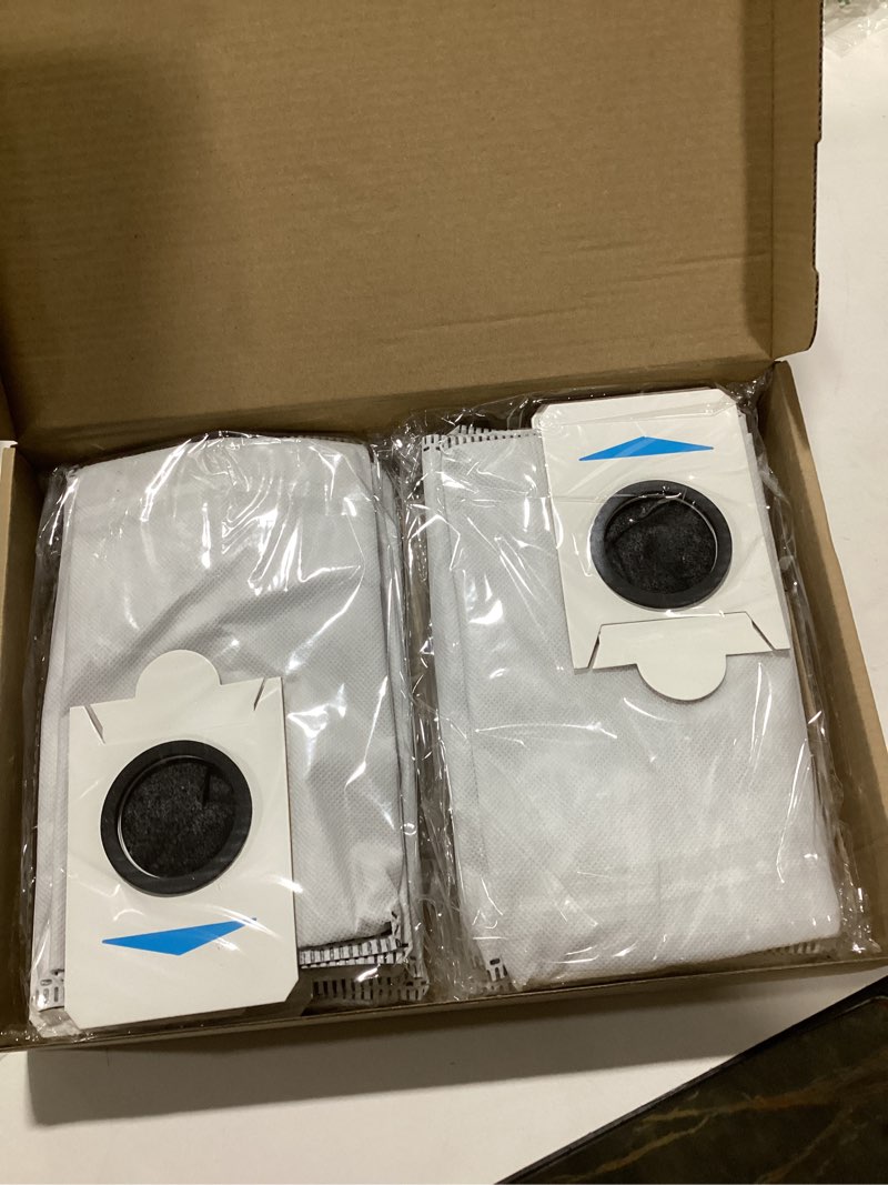 VIEWALL 10 Packs Replacement Vacuum Cleaner dust Bags Compatible with ECOVACS DEEBOT T30S Combo and 