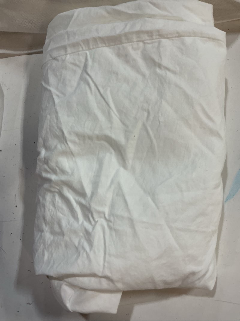 Condition photo showing Good Condition for organic crisp percale pillowcase set, standard, white