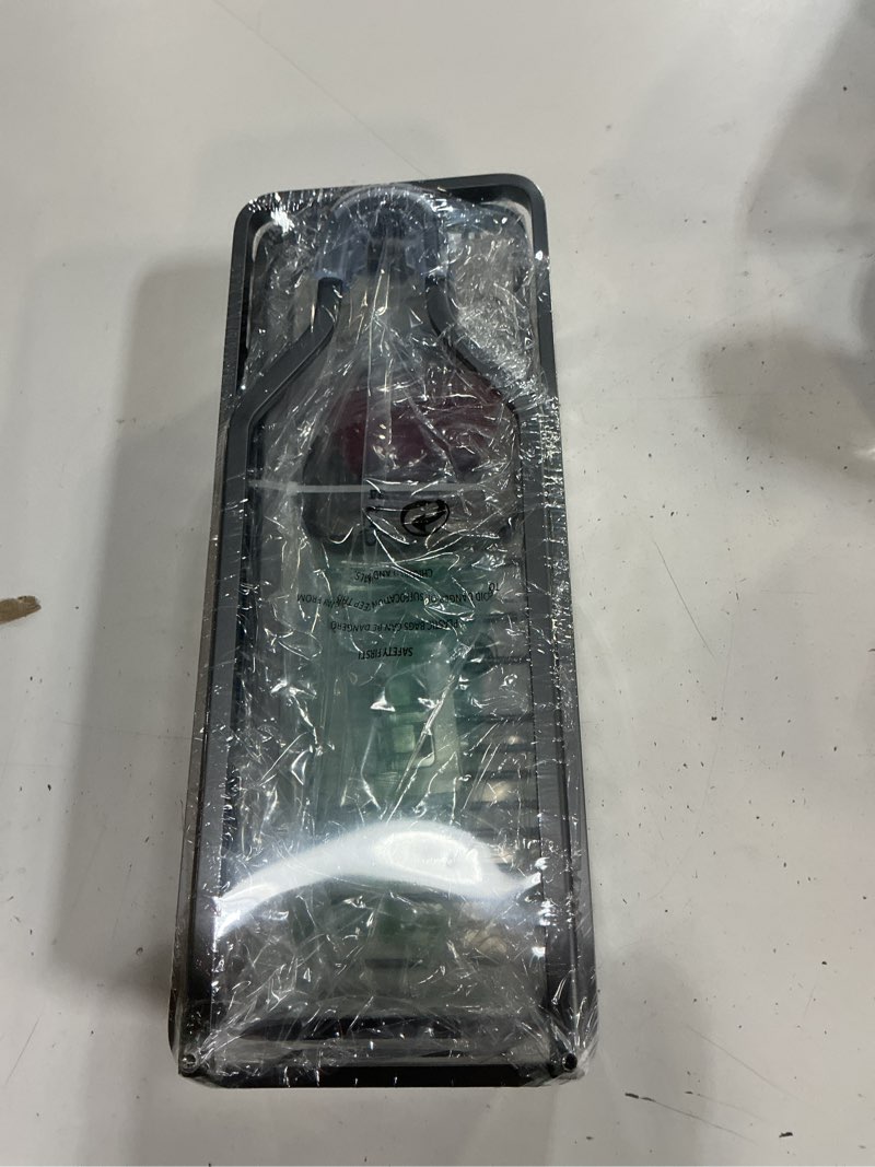 Condition photo showing New/Like New for yasonic shower caddy hanging, never rust shower organizer hanging, aluminum shower racks for inside shower with hooks for razor, bathroom organizers and storage with soap holder, grey