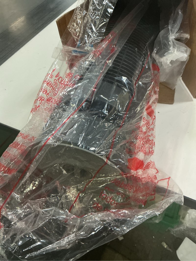 Condition photo showing As Is for Utilitech 28-in 120 -Volt 3 -Speed Indoor BLACK/MATTE Oscillating Tower Fan