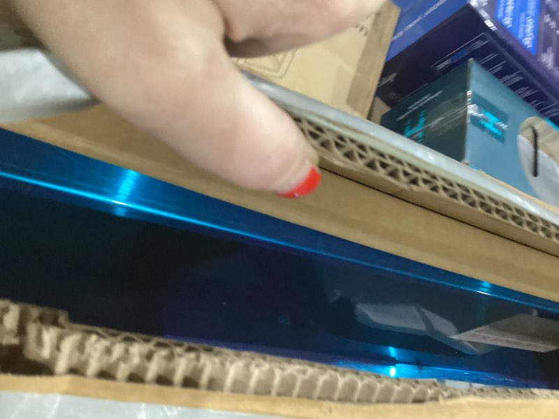 Condition photo showing New/Like New for Range Hood 36 inch Under Cabinet, Ducted/Ductless Kitchen Hood 280CFM, Stainless Steel Vent Hood with Rocker Button Control, Stove Hood with 2 Speeds Fan, Bright LED Light 36 inch Stainless Steel