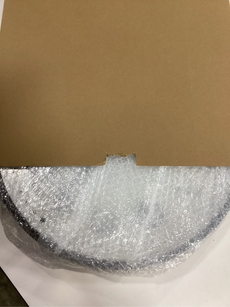 Condition photo showing New/Like New for Wall Clock 18 Inch Silent Non-Ticking Modern Clock Battery Operated Classic Simple Minimalist Analog Decorative for Kitchen, Living Room,Office, Bedroom, Bathroom (Black) A_black 18 Inch