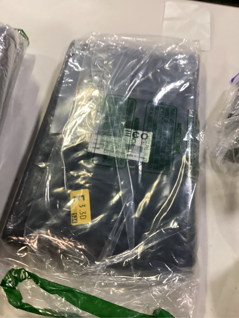 Condition photo showing Good Condition for Joydeco Blackout Curtains 63 Inch Length 2 Panels Set, Thermal Insulated Long Drapes 2 Burg, Room Darkening Grommet Drapes for Living Room Bedroom Window Black 42"W x 63"L (Pack of 2)