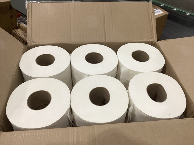 Condition photo showing Good Condition for Tork TJ 09 22A 12 count toilet paper 