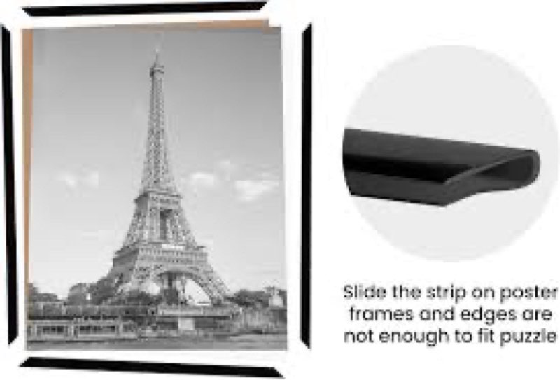 upsimples 16x20 Picture Frame Black 3 Pack, Scratch-Proof Poster Frames 16 x 20 for Photo Gallery - 