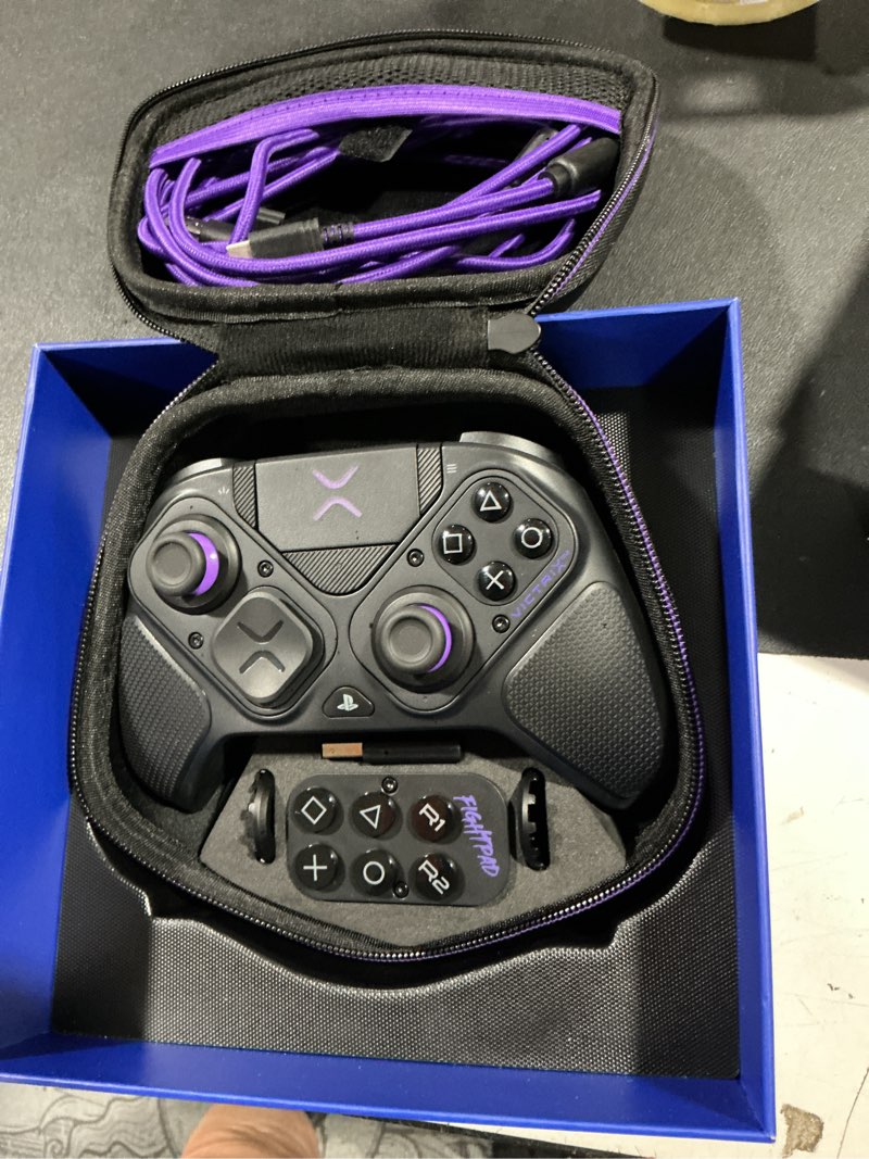 Condition photo showing New/Like New for working verified victrix pro bfg wireless controller - playstation - black