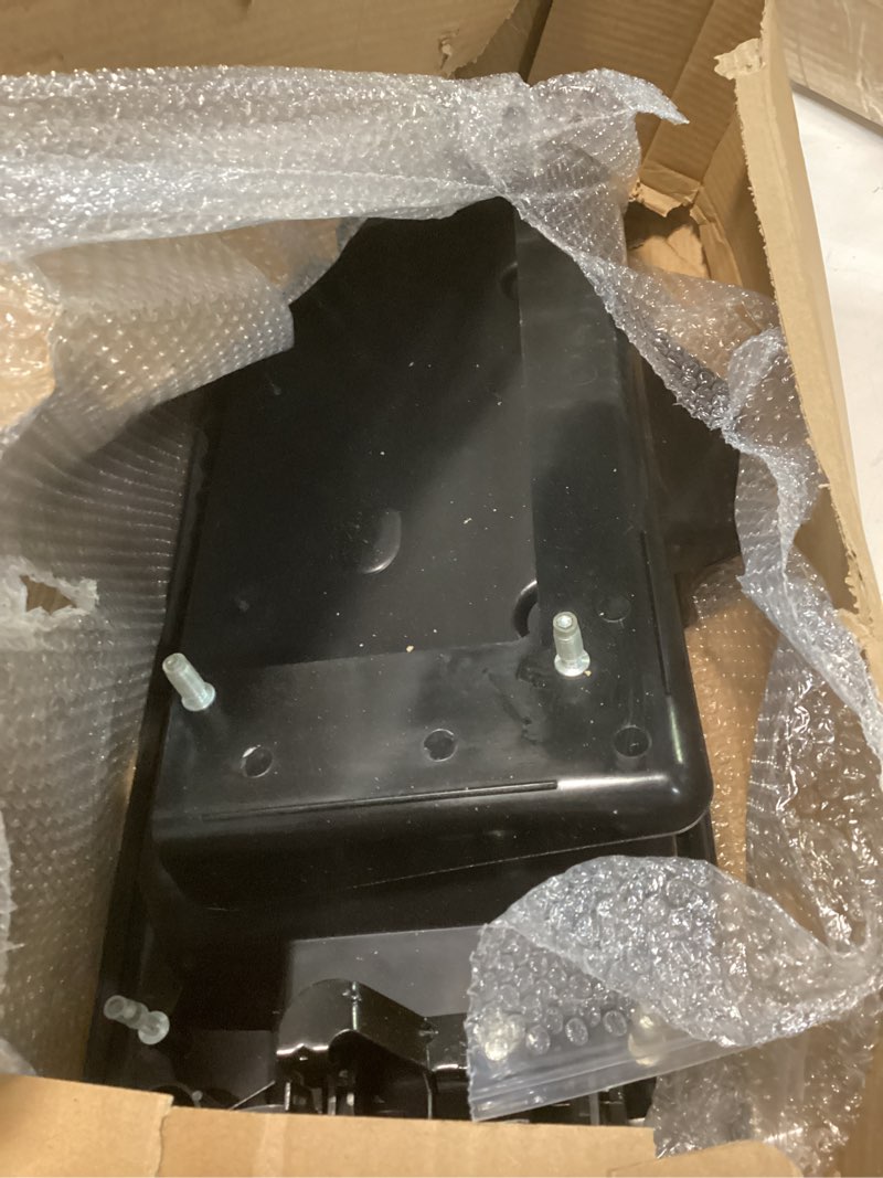 Condition photo showing Good Condition for JDMSPEED Exterior Rear Door Handle Compatible with 1996-2015 Chevy Express GMC Savana 1500 2500 3500 Van License Plate Bracket Holder Black Plastic Replaces 25989400, 15167638, 15269298