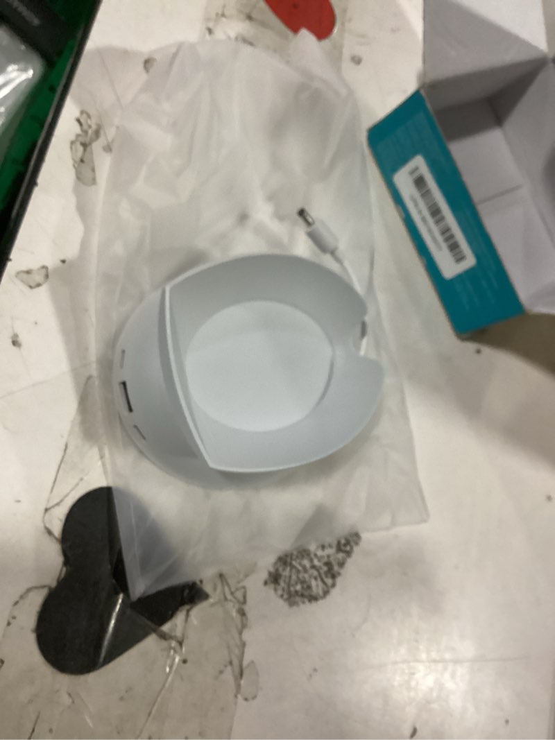 Condition photo showing New/Like New for made for amazon stand with usb-c and usb-a charging ports for echo spot (2024 release) glacier white