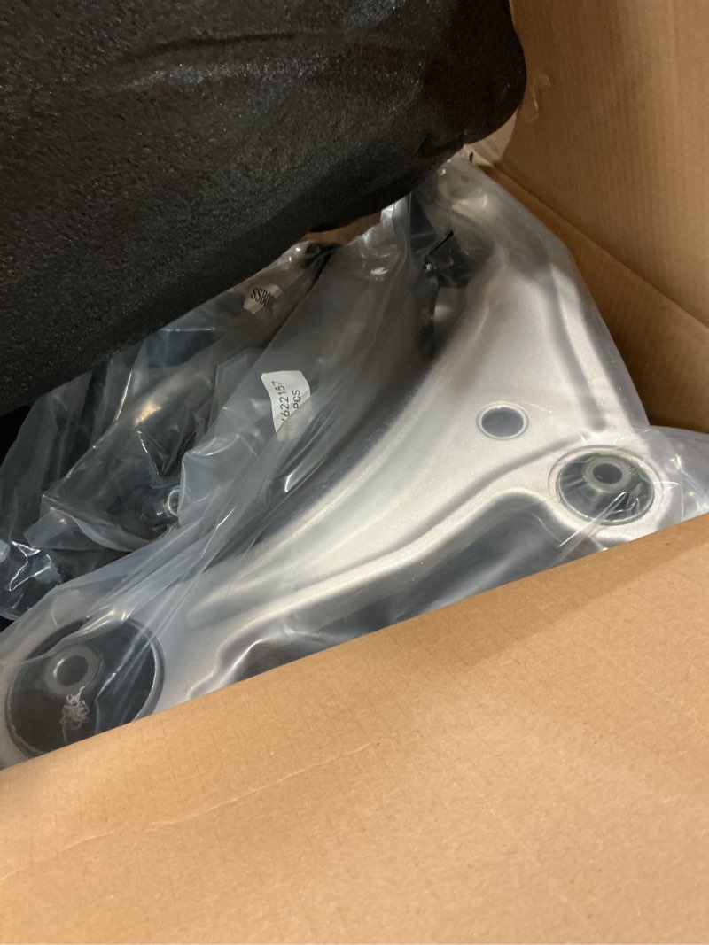 Condition photo showing Good Condition for hawk brother 4pcs front suspension lower control arm w/ball joint bushings sway bar link replacement
