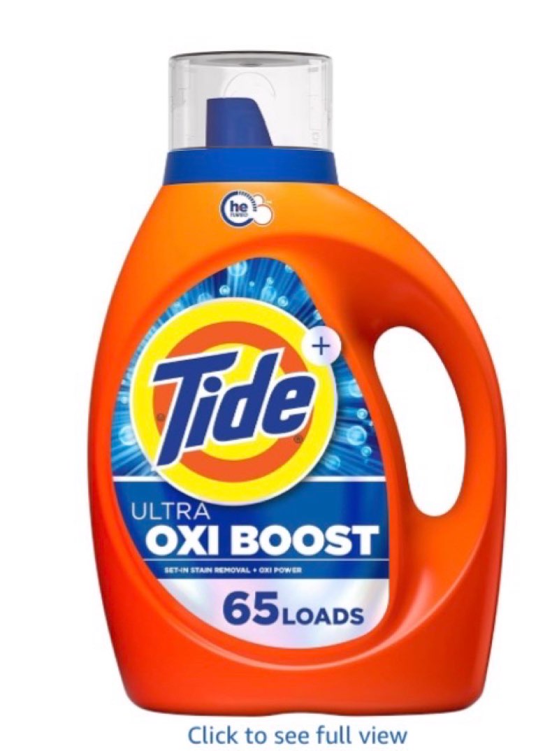 Tide ultra oxi boost 2.48 L