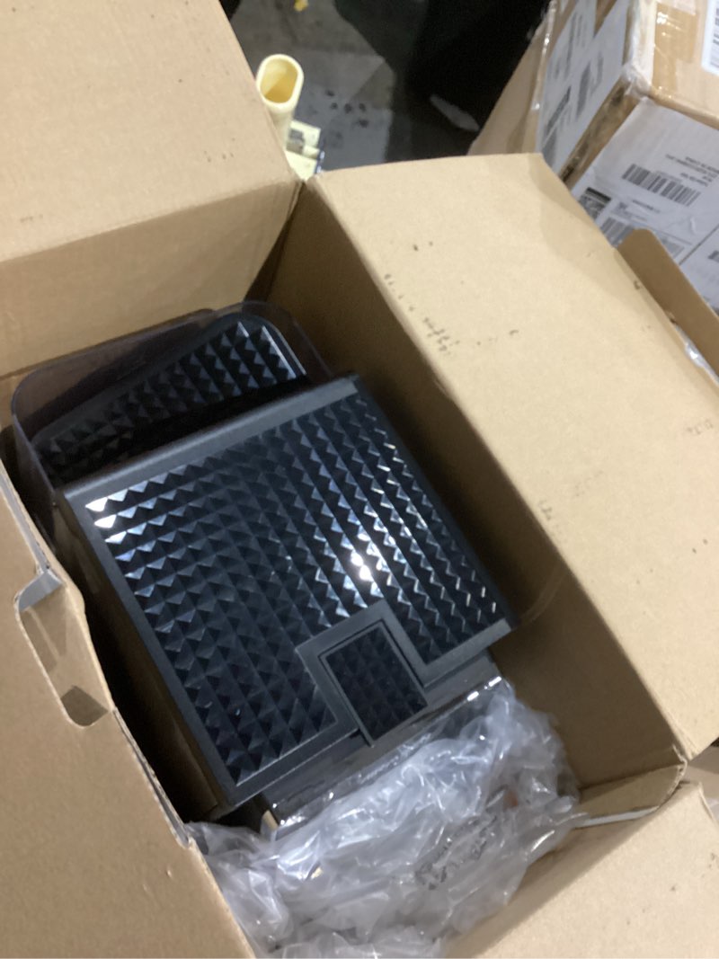 Condition photo showing As Is for AIRMSEN Grind & Brew Coffee Maker with Grinder - Single Serve Machine Compatible with K-Cup Pods & Ground, 1000W Fast 6-14oz Brewer, Descaling Alert, Touchscreen & 50oz Removable Tank