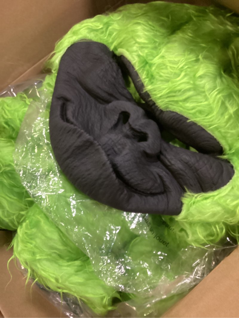 Condition photo showing Good Condition for Adult Gorilla Costume
