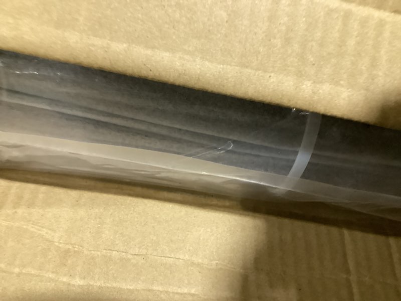 Condition photo showing As Is for Regalo 58-Inch Easy Step Extra Tall Arched Décor Walk Thru Baby Gate, Award Winning Brand, Includes 4-Inch Extension Kit, 4 Pack Pressure Mount Kit and 4 Pack Wall Mount Kit, Bronze Black - 29-58"w X 30"h