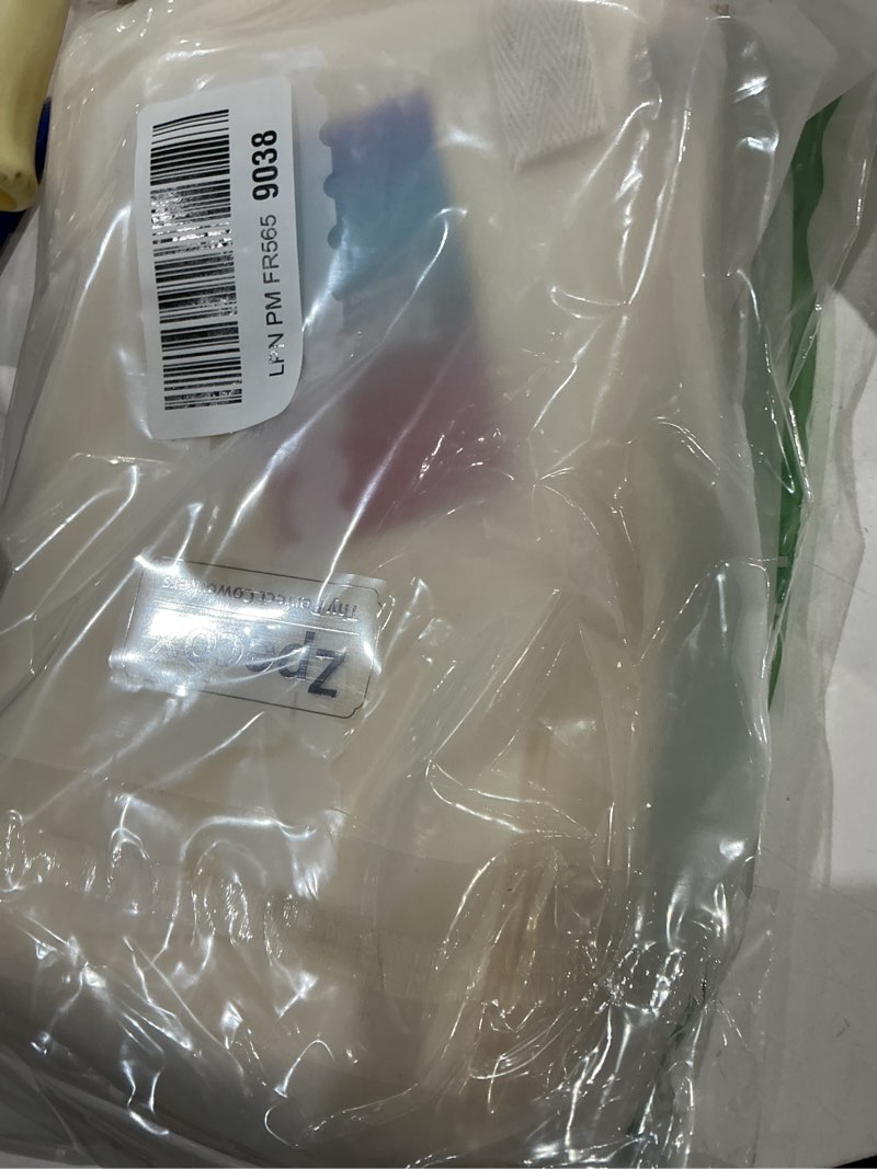 Condition photo showing Good Condition for canvas zipper pouch bulk, blank diy craft case blank makeup bag, canvas pencil pouch cosmetic bag multi-purpose travel toiletry zipper bags (beige, s, 9x4.7x1.5'') s, 9x4.7x1.5'' beige beige
