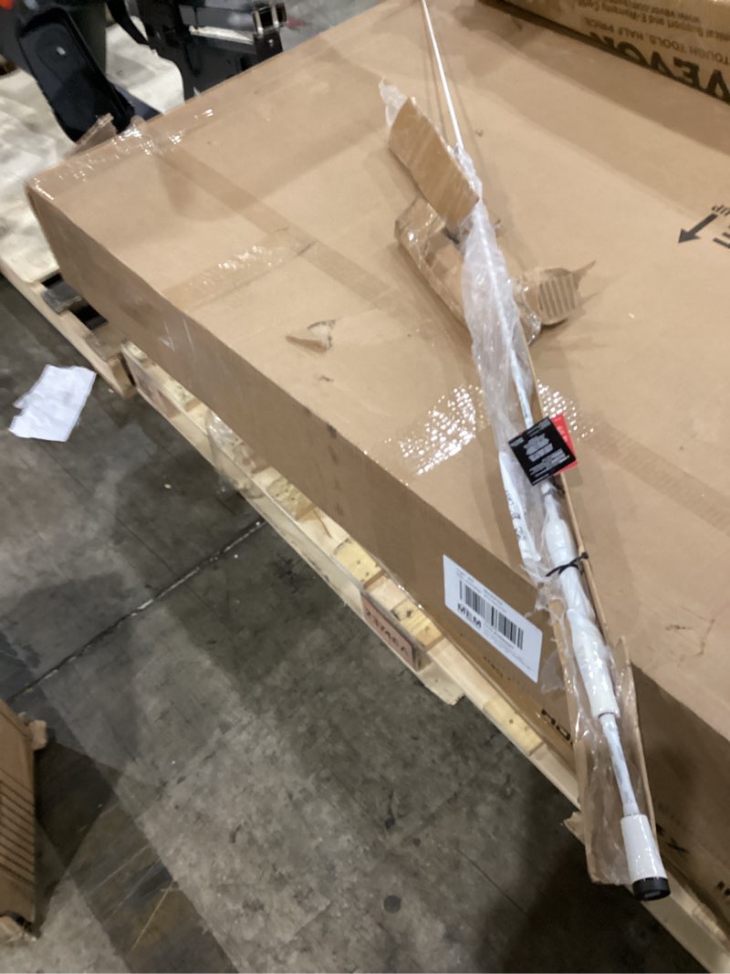 Condition photo showing As Is for abu garcia veritas ice fishing spinning rod new model 30" - light