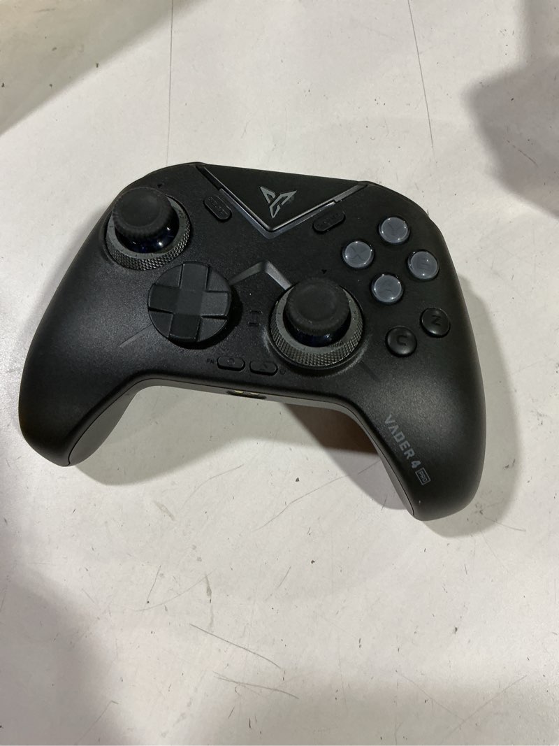 Condition photo showing As Is for FLYDIGI Vader 4 Pro PC Controller Force Adjustment Lever Joystick, Hall & Micro Triggers, 1000Hz Report Rate, 4-Motor Stereo Vibration, 800mAh, Multi-Platform for PC/NS/Android/TV