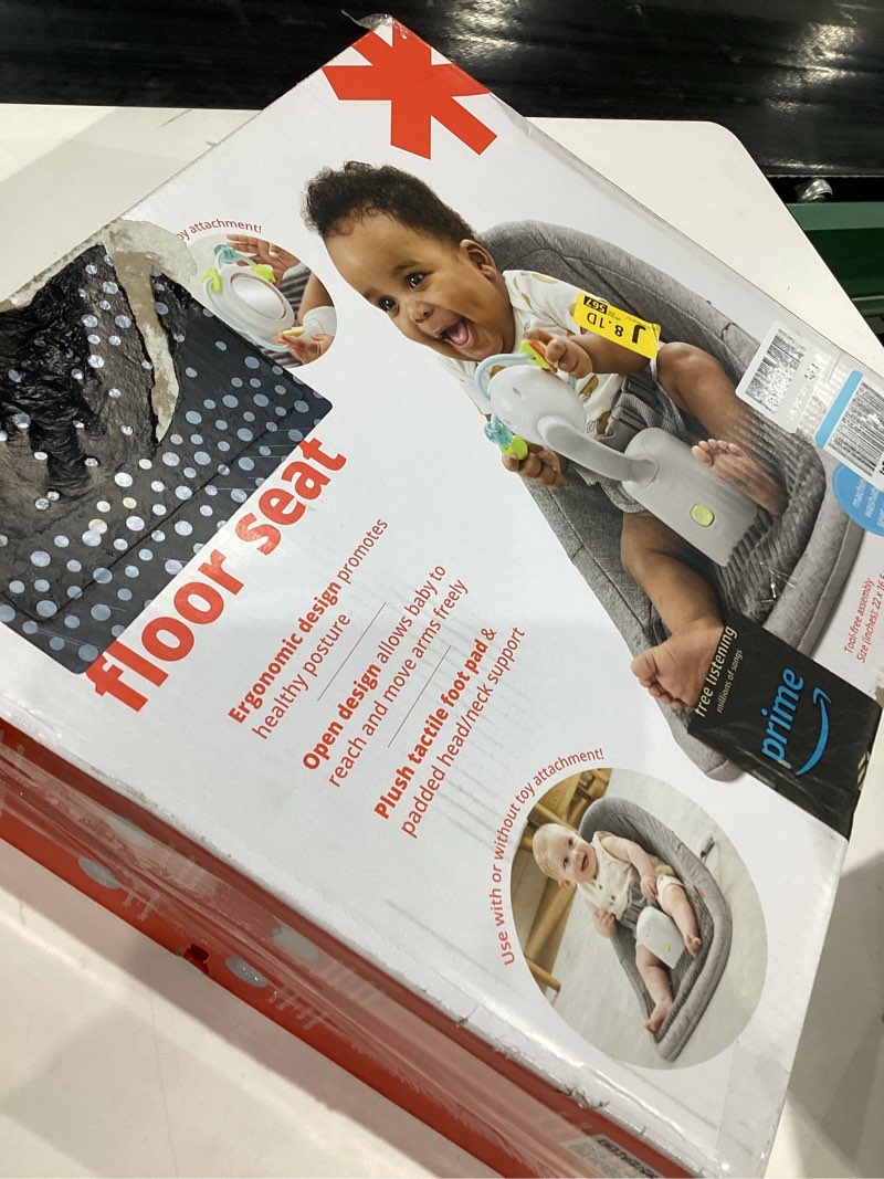 Condition photo showing Good Condition for Skip Hop Baby Ergonomic Activity Floor Seat for Upright Sitting Lightweight and Travel-Friendly Silv