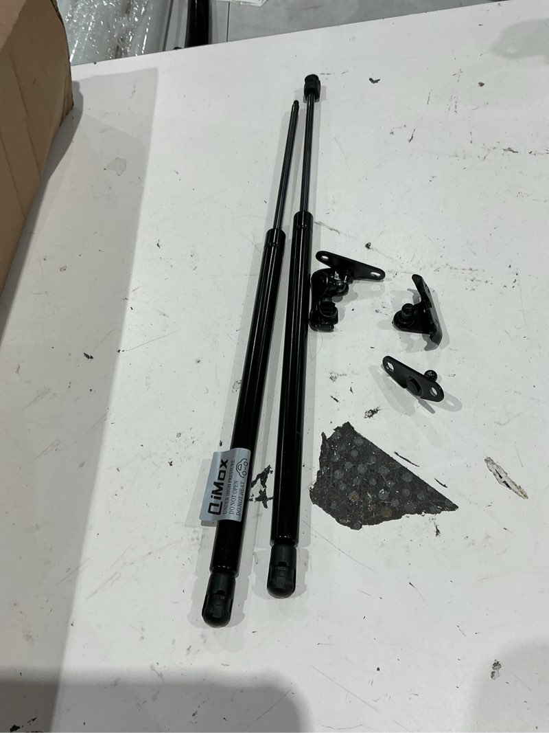 Condition photo showing As Is for tailgate spring strut for toyota tacoma lift support rod, gas spring, long-life hydraulic damper (imcomplete)