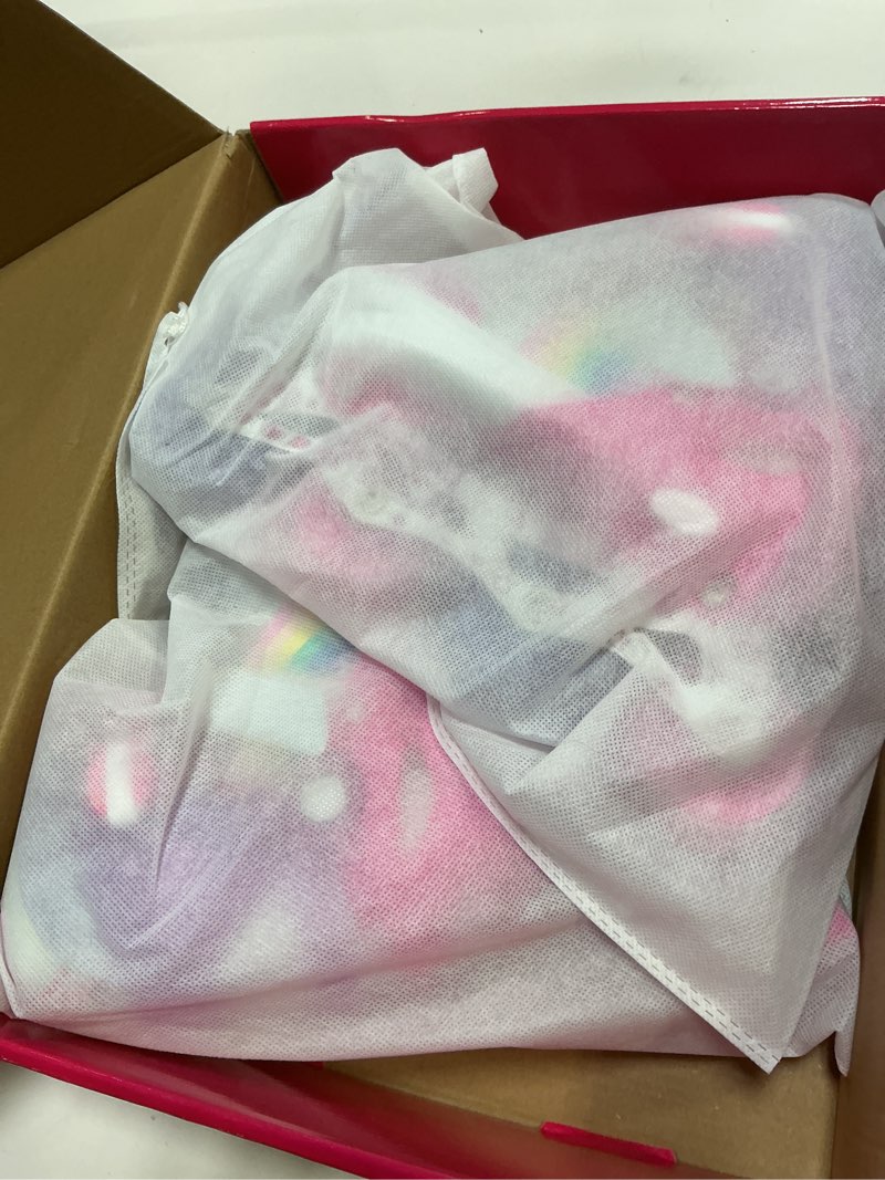 Condition photo showing item condition for SULIFEEL Rainbow Unicorn Inline Skates for Girls Boys 4 Size Adjustable Light up Wheels Skates for Kids Beginner C Pink Medium - Big Kid