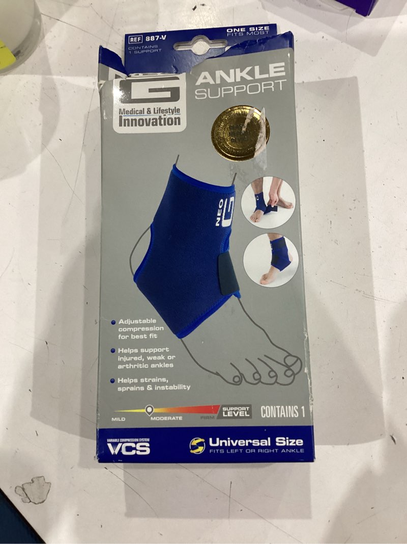 Condition photo showing Good Condition for neo g ankle support - one size