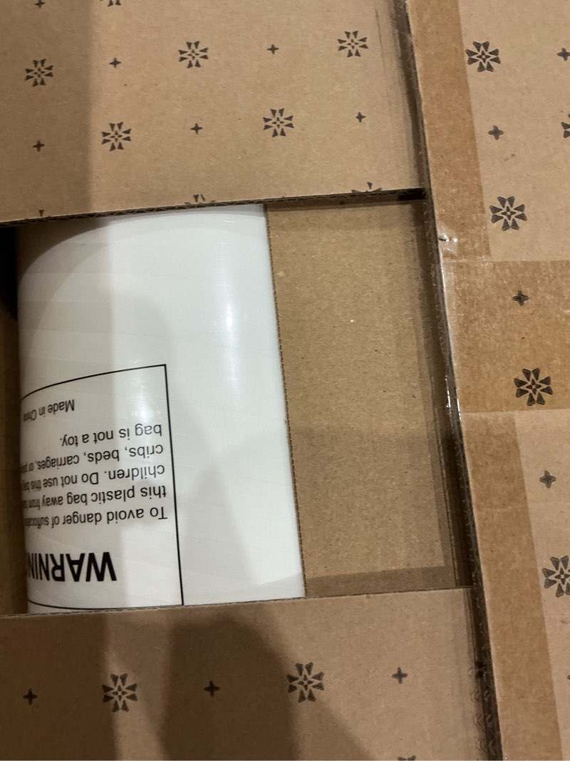 Condition photo showing New/Like New for Beckham Hotel Collection Bed Pillows Standard/Queen Size Set of 2 - Original Soft Down Alternative Pillow for Sleeping - Soft Support for Back, Stomach or Side Sleepers Queen / Standard White