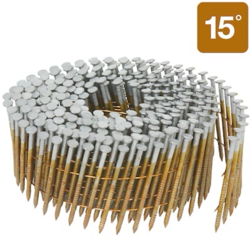 metabo hpt 1-3/4-in hot-dipped galvanized ring shank collated siding nails 3600 -per box