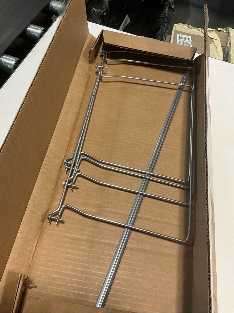 Condition photo showing New/Like New for smead 64873 hanging folder frame  legal size  23-27  long  steel  2/pack
