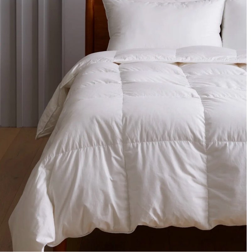 quince premium down comforter, king/cal king