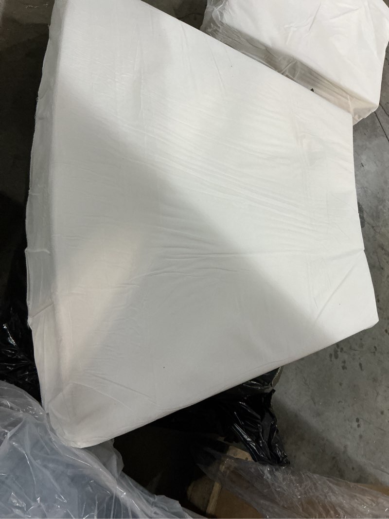 Condition photo showing Good Condition for 2 pack arden selections profoam 27x 31x 20 6 in deep seat cushion insert