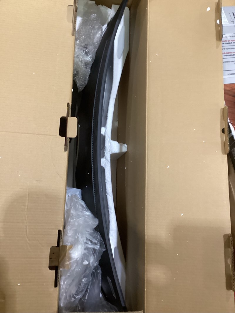 Condition photo showing As Is for CRUA 49" Curved Gaming Monitor | DQHD(5120 * 1440), 144Hz/165Hz, 1500R, 32:9, AMD FreeSync, 120% sRGB, Height Adjustable Ultra-Wide Screen Monitors, HDMI 2.1 & DP 1.4, Wall Mount Install- Black 49 inch DQHD 165Hz Black