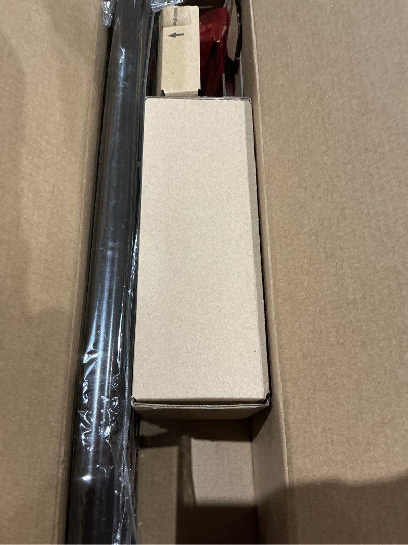 Condition photo showing Good Condition for bronze curtain rod 32 to 58 inches (2.6 to 4.8 ft), usfook 7/8 inch telescoping splicing curtain rods for windows 20 to 54 inch, drapery rods with leaf finials bronze 32-58"