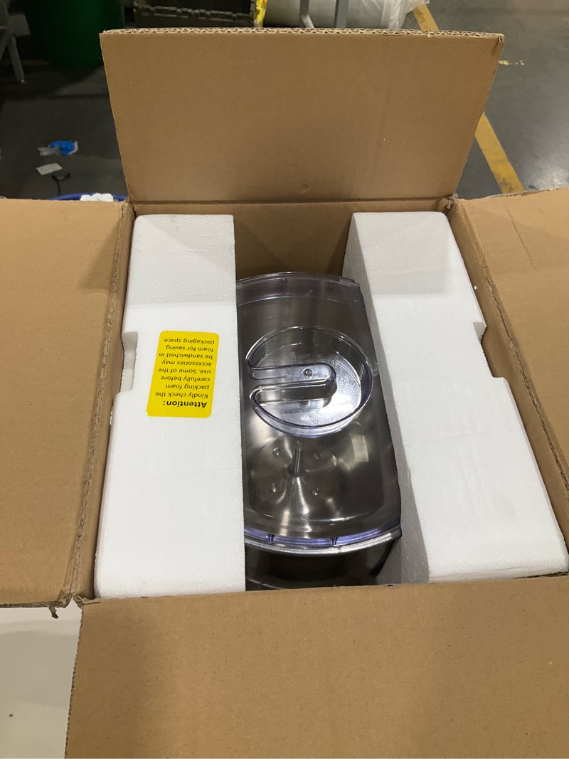 Condition photo showing Good Condition for mini angel electric dough maker with ferment function, 5.5qt dough mixer machine with 304 stainless steel bowl, face-up touch panel, household flour kneading machine for pizza bread, white