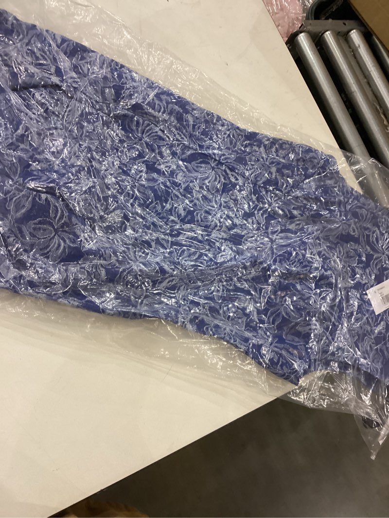 Condition photo showing Good Condition for Derek Lam 10 Crosby Women's Cayman High Neck Dress, Indigo, 8
