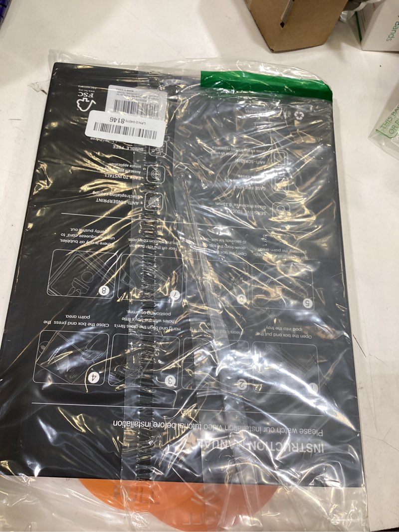 Condition photo showing Good Condition for pandashield 2-pack paper-feel screen protector easy-installation box for ipad pro [13-in.] m5/m4 (2025/2024),matte,write and draw like on paper,bubble free,anti-glare,scratch resistant,apple pencil support paper-feel matte ipad pro 13-in. m5/m4(2025/2024)