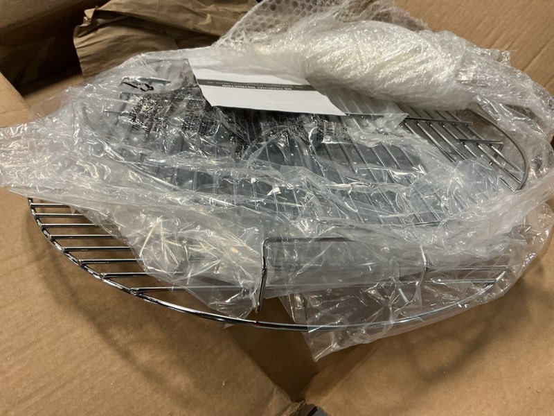 Condition photo showing Good Condition for Hisencn 7432 Cooking Grid, 85042 Lower Grate, 63013 Charcoal Grates for Weber 18-inch Smokey Mountain Cooker, Charcoal Smoker Grill 80634, 3 Pack