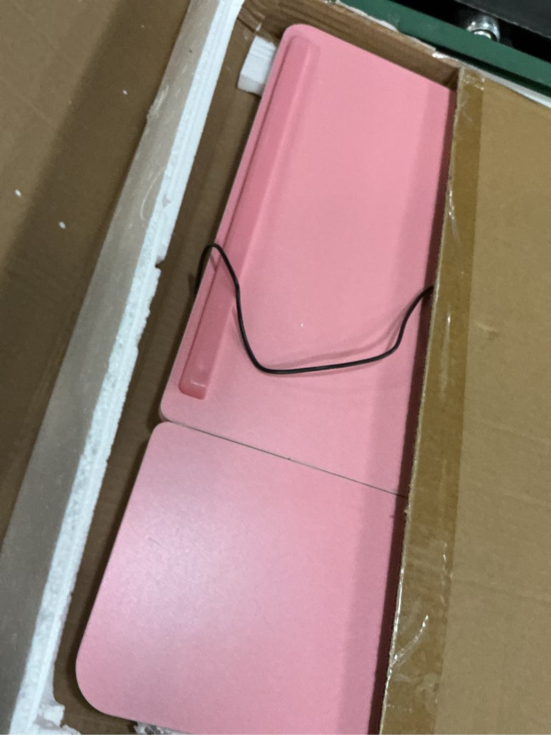 Condition photo showing Good Condition for Laptop Desk for Bed Couch, Portable Lap Desk for Laptops, Bed Table for Laptops, Foldable Laptop Stand for Beds, Bed Desk for Writing (Candy Pink)