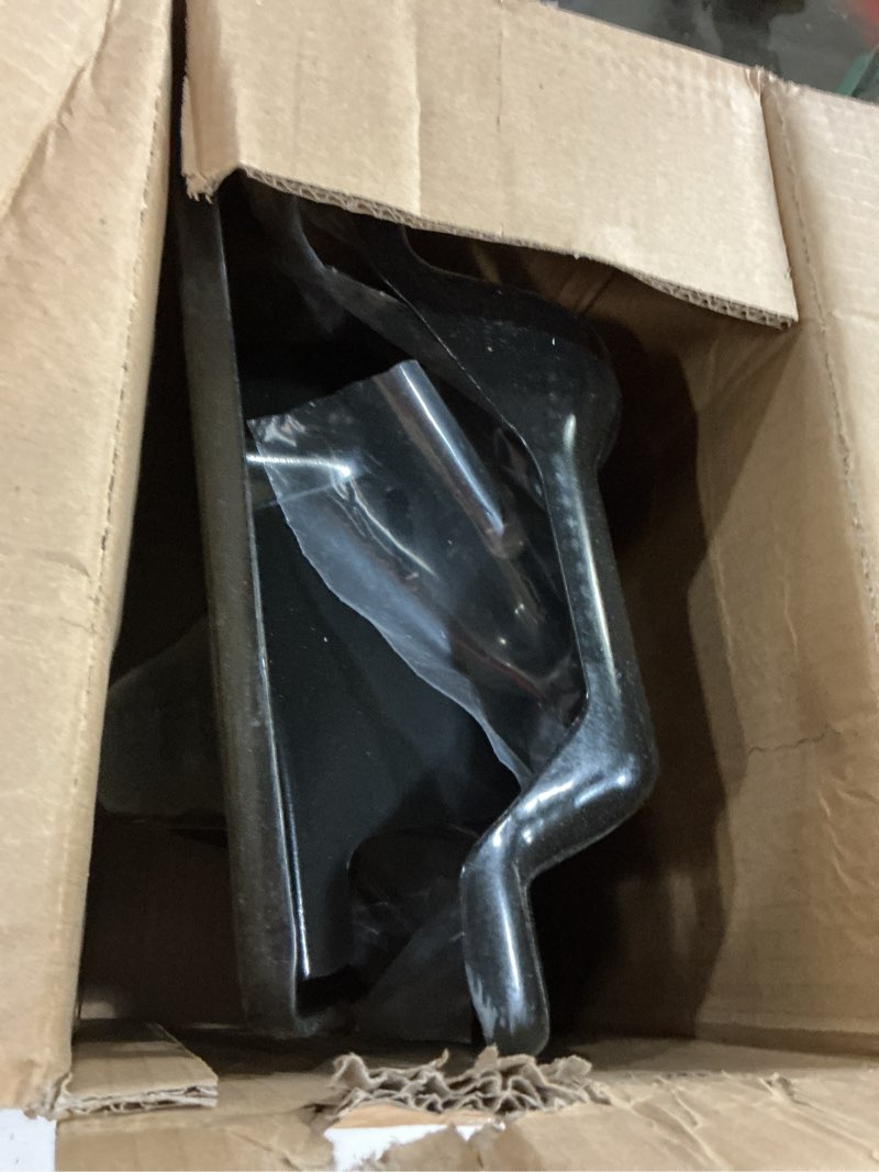 Condition photo showing Good Condition for laformo front bumper bracket set compatible with 2003-2010 dodge ram 2500/3500 & 2011-2018 ram 2500/3500, pair(2), steel, black, vehicle mount