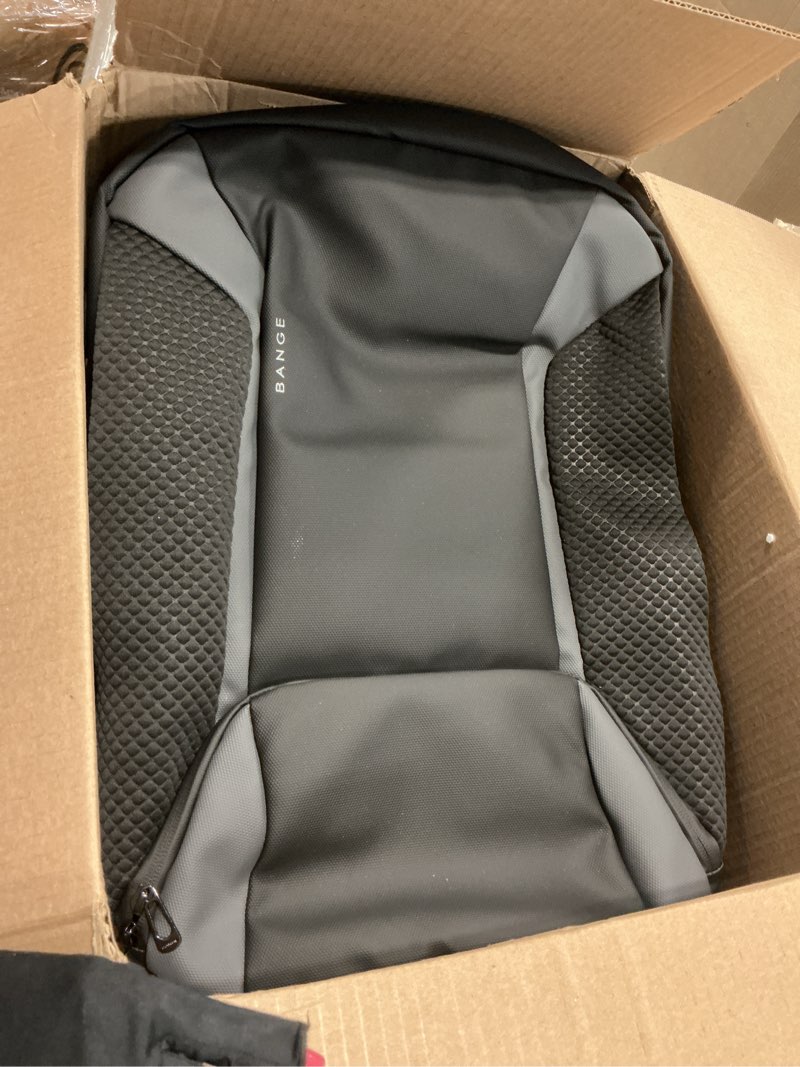Condition photo showing Good Condition for bange smart business laptop backpack waterproof can fit 15.6-17.3 inch laptop with 3.0 usb charging port for men and women grey