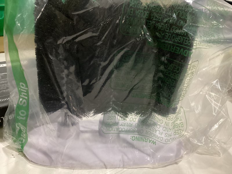 Condition photo showing Good Condition for New Star Foodservice 54484 Triple Brush Bar Glass Washer - 3 Brushes - Suction Base, Non-Battery 8x7x3 Inch (Pack of 1)