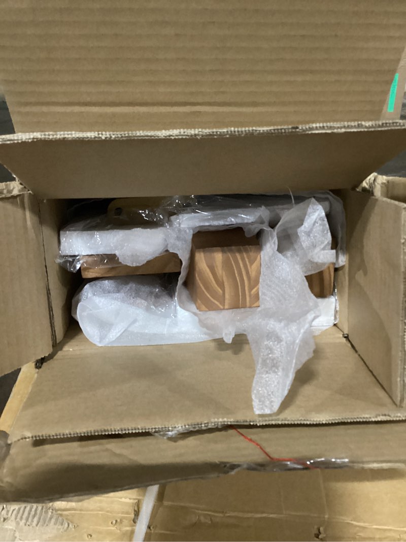 Condition photo showing Good Condition for Mellow Naturalista Classic - 12 Inch Solid Wood Platform Bed with Wooden Slats, No Box Spring Needed, Easy Assembly, Queen, Pine Pine Queen 12 Inch Classic