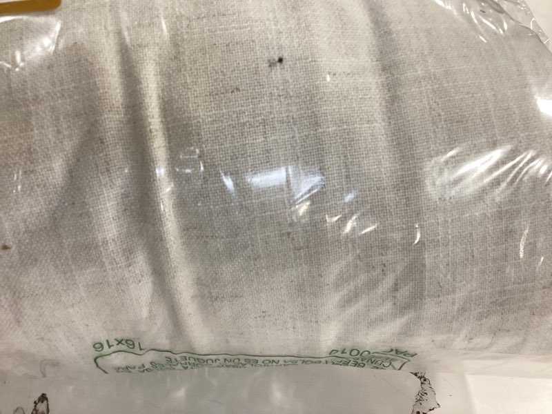 Condition photo showing Good Condition for joydeco linen curtains 96 inch length 2 panel set, light filtering curtain for living room bedroom, 52 inch wide drapes with rod pocket back tab (96" lx52 w, ivory on linen) ivory on linen 52"w x 96"l (pack of 2)