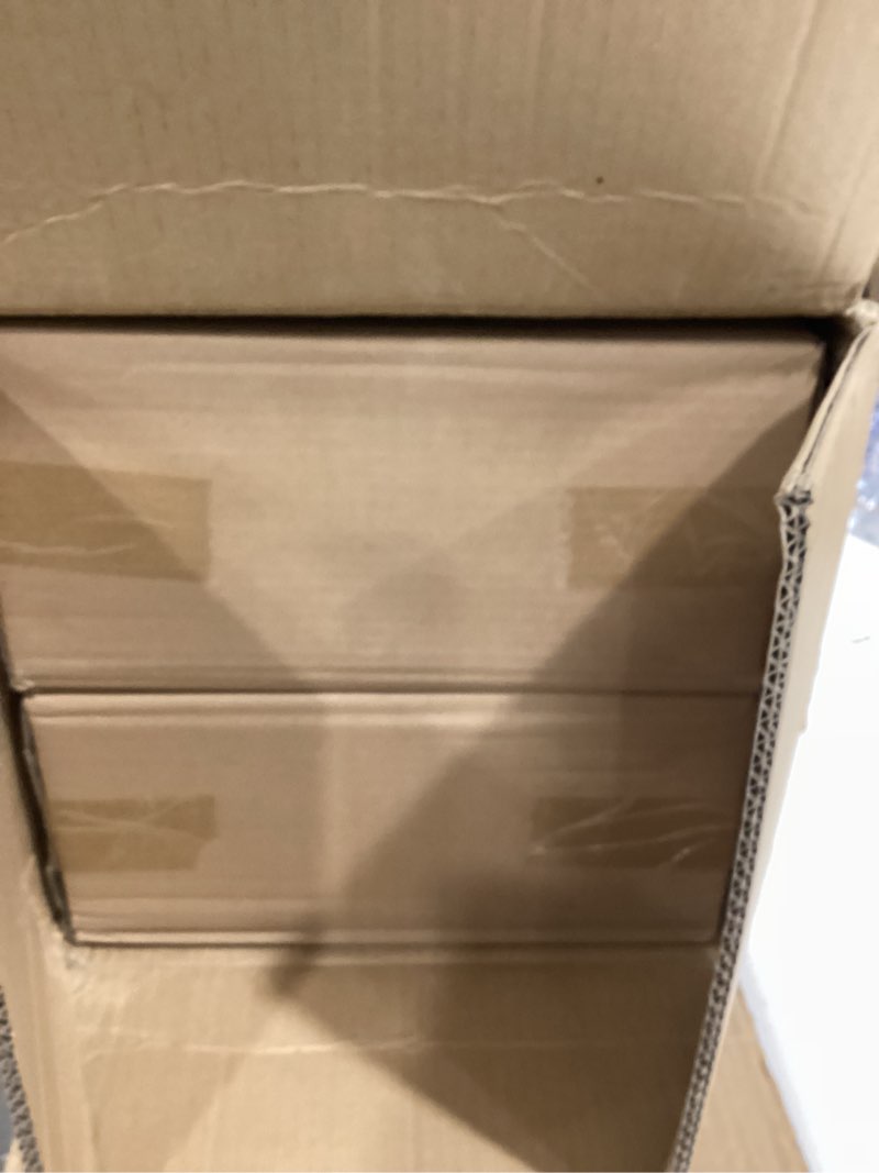 Condition photo showing Good Condition for PAKETA 4 Pack Expandable Pull Out Cabinet Organizer, 21'' Deep Pull Out Drawers for Cabinets,Upgrade 3 Slide Rails Sliding Drawer for Kitchen Cabinet Organizer with Adhesive Nano Film (White) 21"D X 12-20"W (4 Pack) White