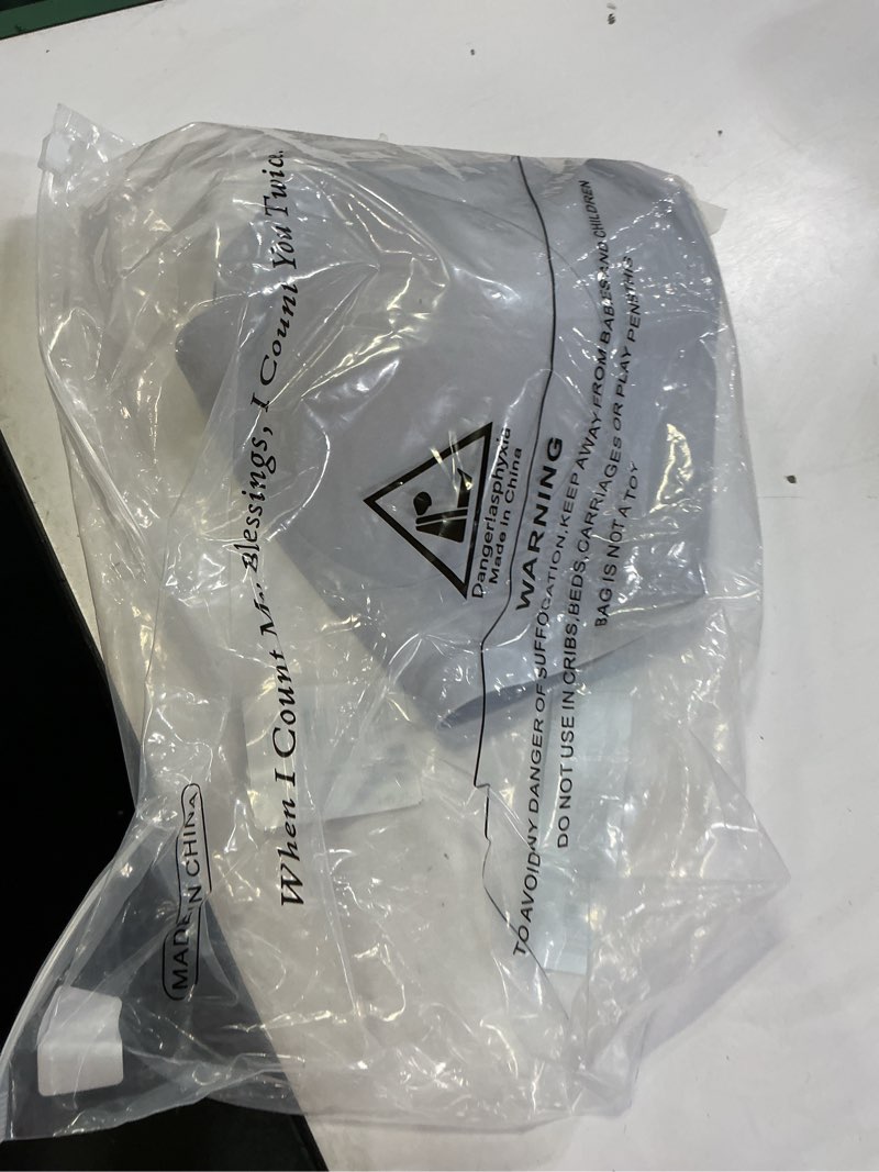 Condition photo showing Good Condition for qylux women s scalloped bra wireless - full coverage no underwire comfort bra - seamless t-shirt bra grey l