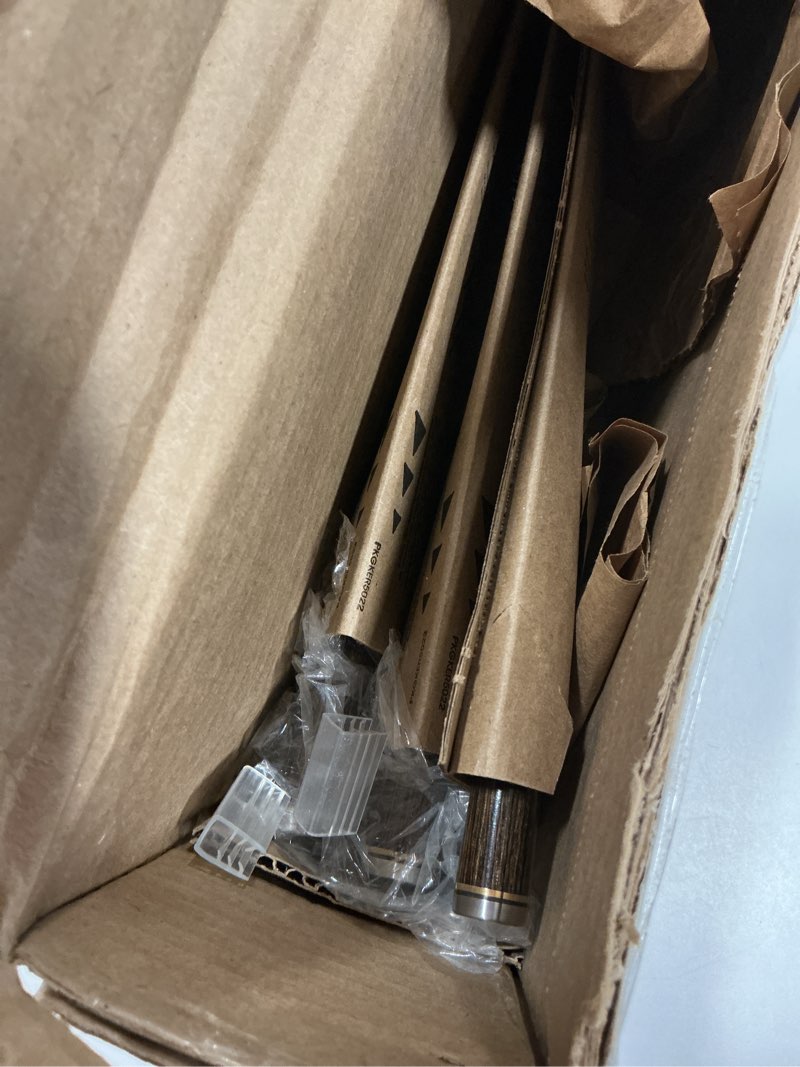Condition photo showing Good Condition for Shun Premier Brown 3 Piece Japan Starter Set, Includes 7" Santoku, 4" Paring & 5.5" Nakiri Knives, Handcrafted Japanese Knife Set, VG-MAX Core with Damascus Stainless Steel Cladding, Pakkawood Handle