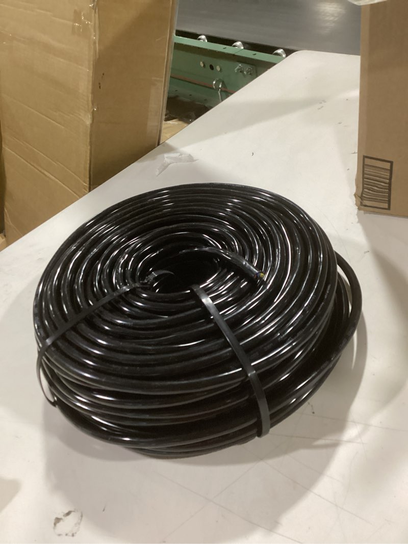 Condition photo showing Good Condition for 14 Gauge Wire 4 Conductor Electrical Wire, 14 AWG Tinned Copper Stranded PVC Cable, IP68 Waterproof/Flexible/Low Voltage Cord for Automotive, RV, Marine, Solar, LED Lighting(200FT) 200FT 14AWG