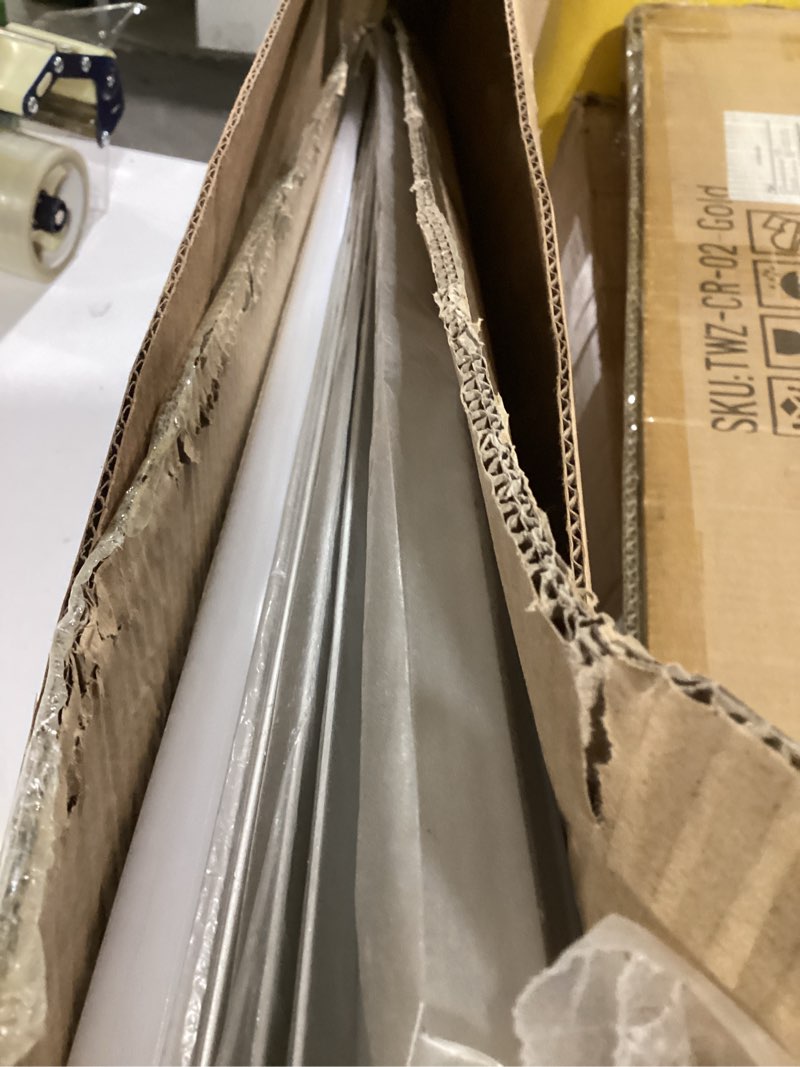 Condition photo showing Good Condition for 10-Pack 3.3FT 1Meter V Shape LED Strip Aluminum Channel Diffuser System, Extruded Alu Track Milky Cover with Corner Connector and Mounting Kit,Easy Cut and Installed Curved Lens Profile