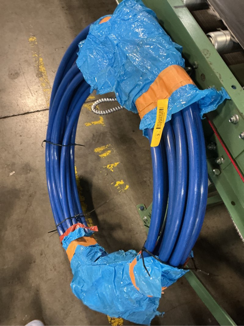 Condition photo showing Good Condition for 3/4 in. x 100 ft. coil blue pex-a pipe