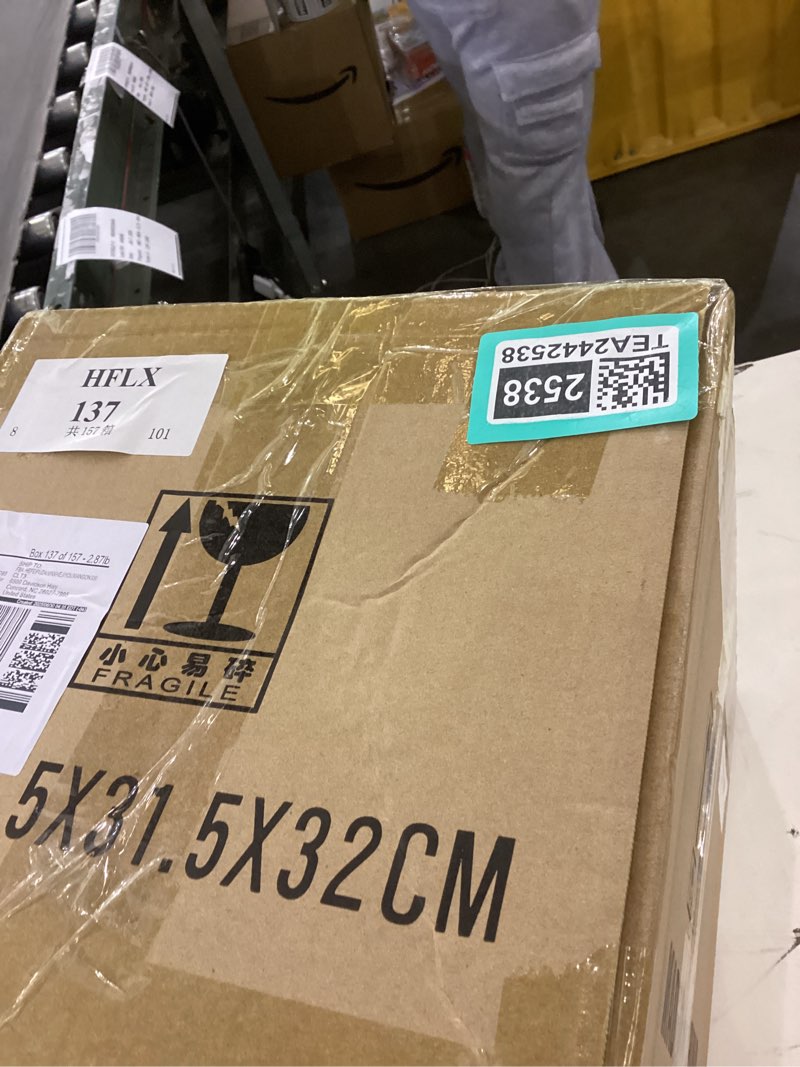 Condition photo showing New/Like New for 8 Pcs Large Velvet Christmas Balls 6 Inch Christmas Tree Decorations Xmas Ornaments Balls for Family Holiday Wedding Party Xmas Tree Hanging Decoration (Dark Khaki) Dark Khaki 8