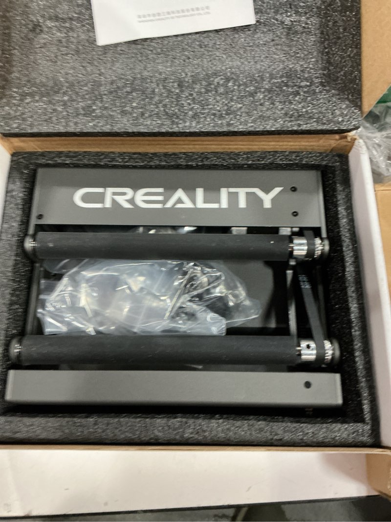 Condition photo showing New/Like New for Creality Official Rotary Roller for Laser Engraving Machine, Suit for CR-Laser Falcon 10W and 22W CR Falcon 2
