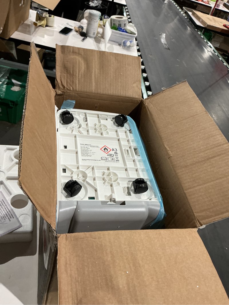 Condition photo showing Good Condition for 3500 sq.ft basement dehumidifier,aeocky max 50 pint/d drain hose dehumidifier for home,bedroom,bathroom,room,intelligent humidistat,quiet